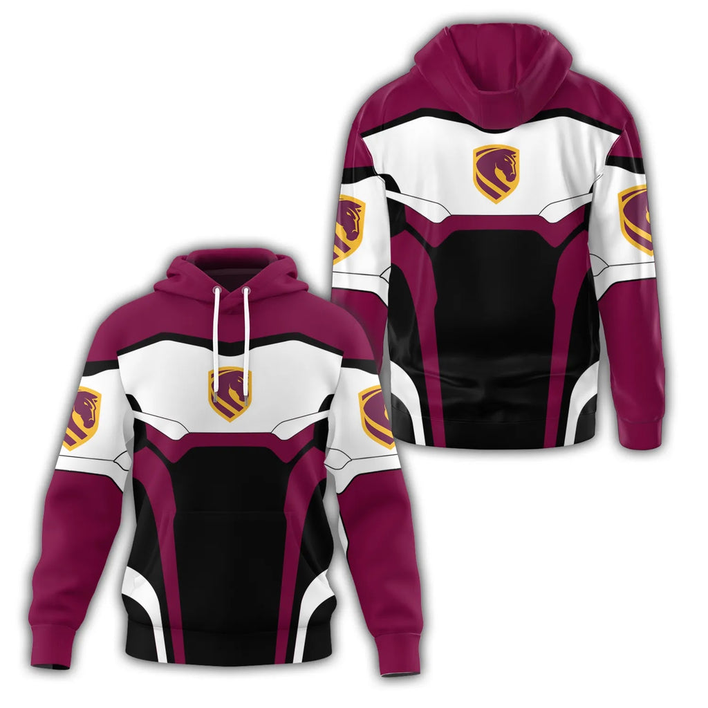 Brisbane Broncos Hoodie SC030