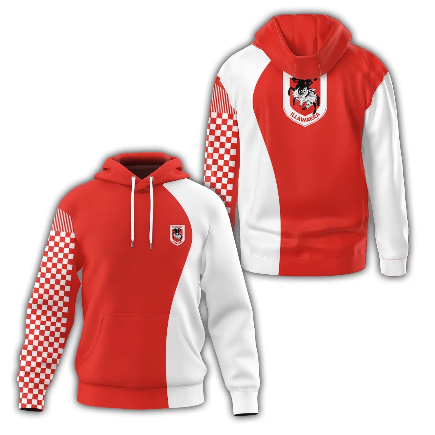 St George Illawarra Dragons Hoodie SC073