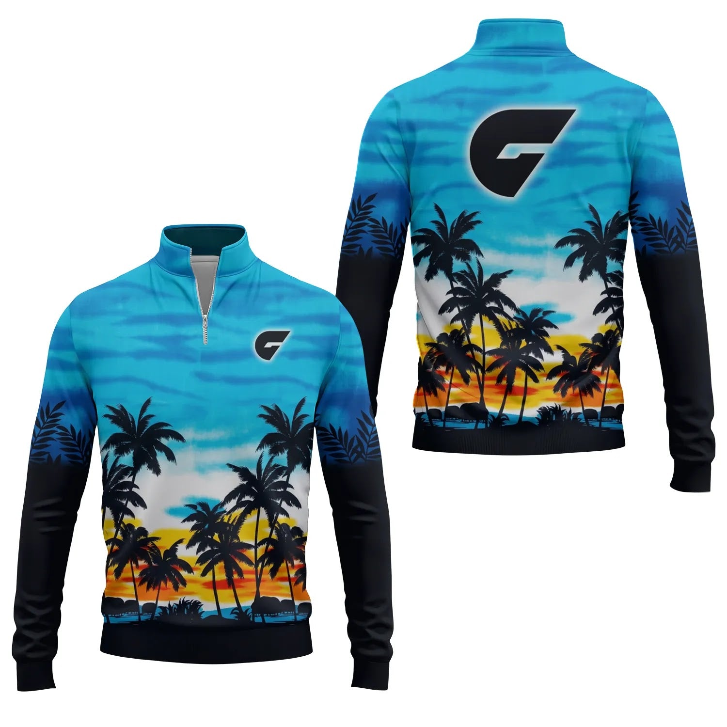 Greater Western Sydney Giants Quarter-zip Pullover SHW051