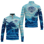 Wests Tigers Quarter-zip Pullover SHW048