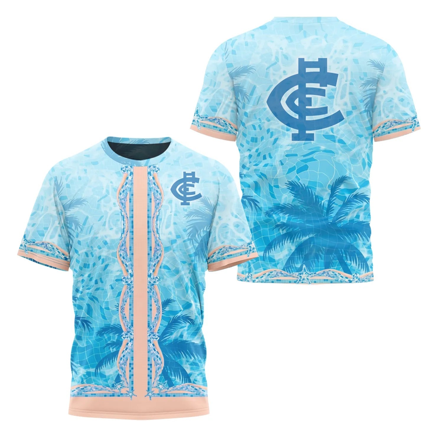 Carlton Blues Apparels SHW026