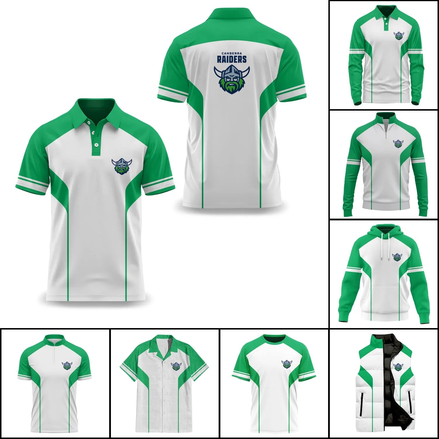 Canberra Raiders Apparels SC113