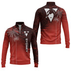 Sydney Swans Quarter-zip Pullover SHW070