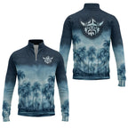 Canberra Raiders Quarter-zip Pullover SHW021
