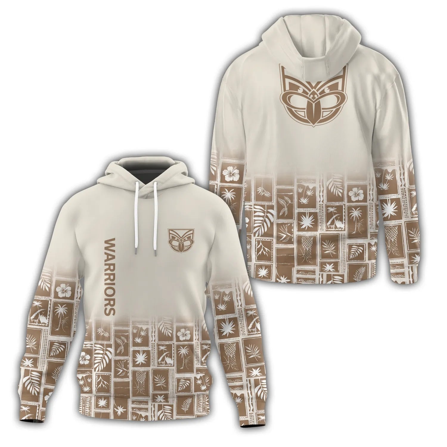 New Zealand Warriors Hoodie SHW067