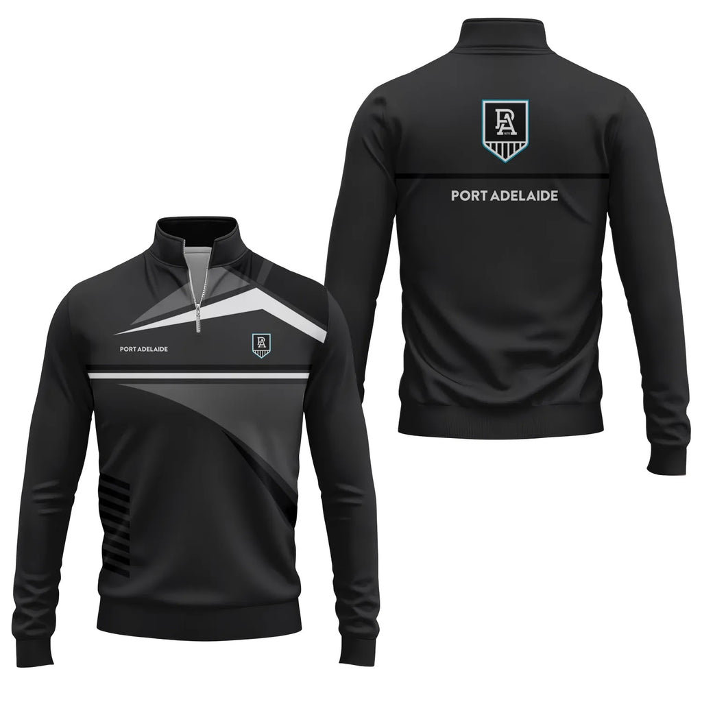 Port Adelaide Power Quarter-zip Pullover SC067