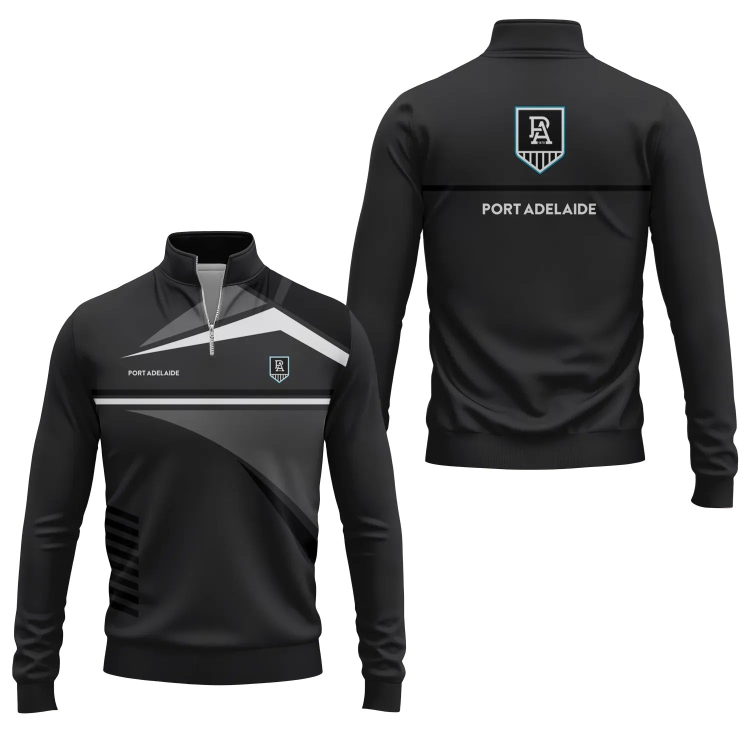 Port Adelaide Power Quarter-zip Pullover SC067