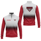 Essendon Bombers Quarter-zip Pullover SC120