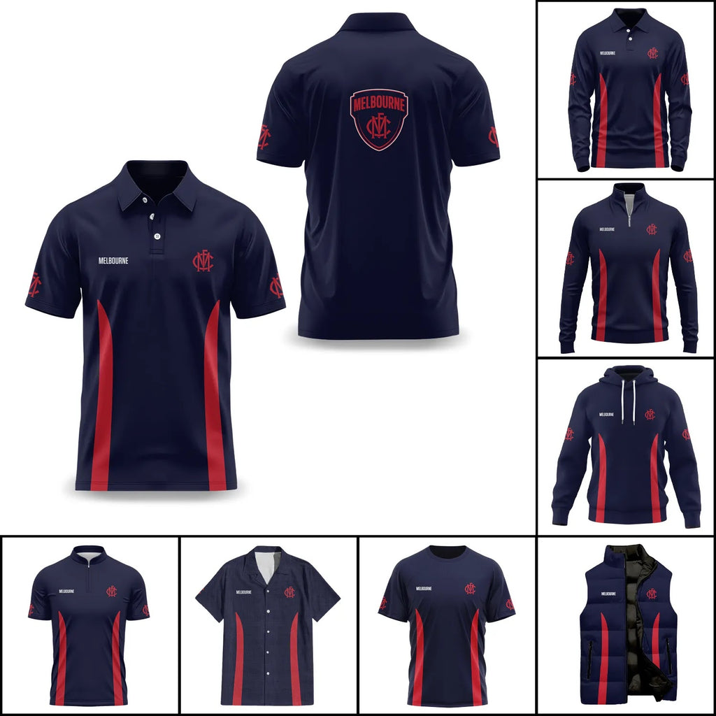 Melbourne Demons Apparels SC006