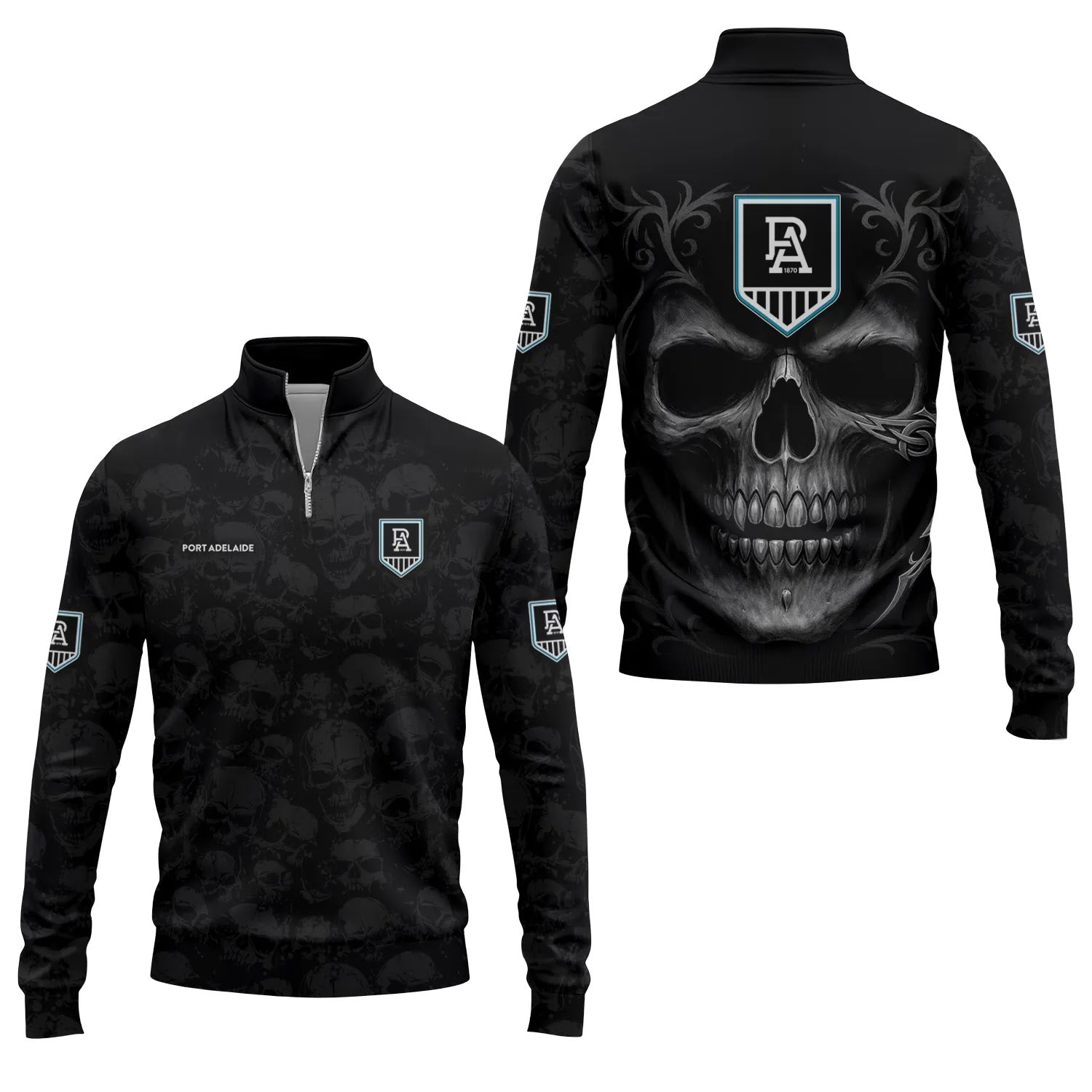 Port Adelaide Power Quarter-zip Pullover SC014
