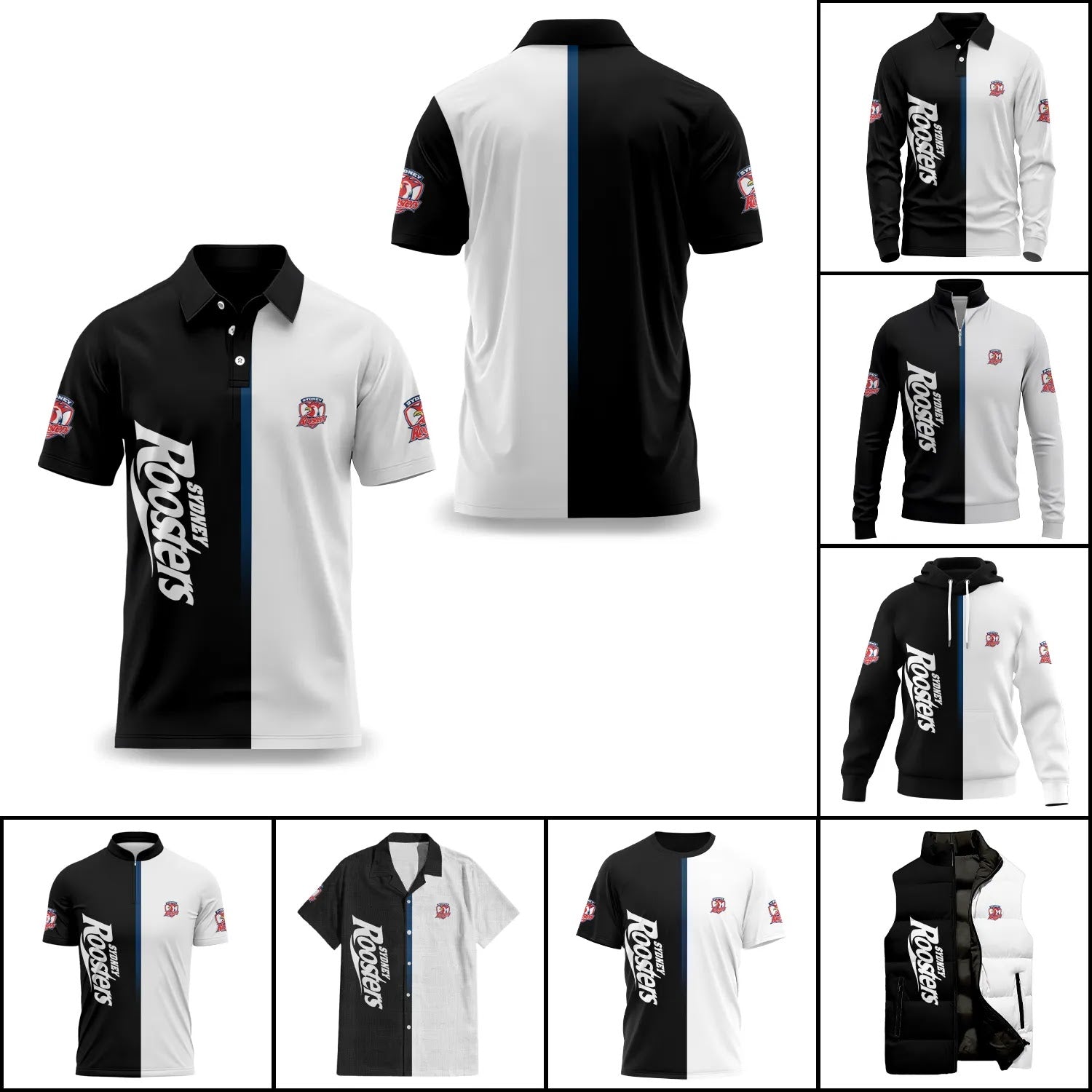 Sydney Roosters Apparels SC076