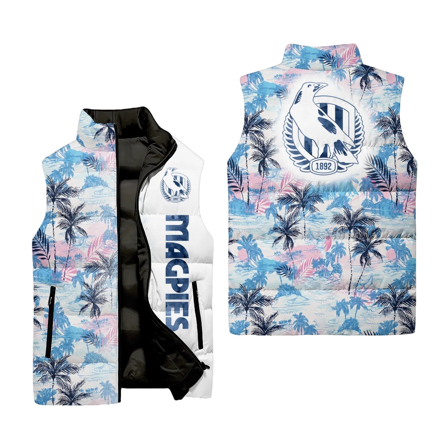 Collingwood Magpies Apparels SHW029