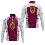 Brisbane Broncos Quarter-zip Pullover SC089