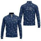 Penrith Panthers Quarter-zip Pullover SHW011