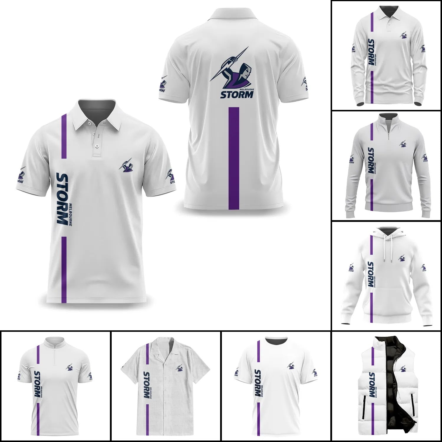 Melbourne Storm Apparels SC005