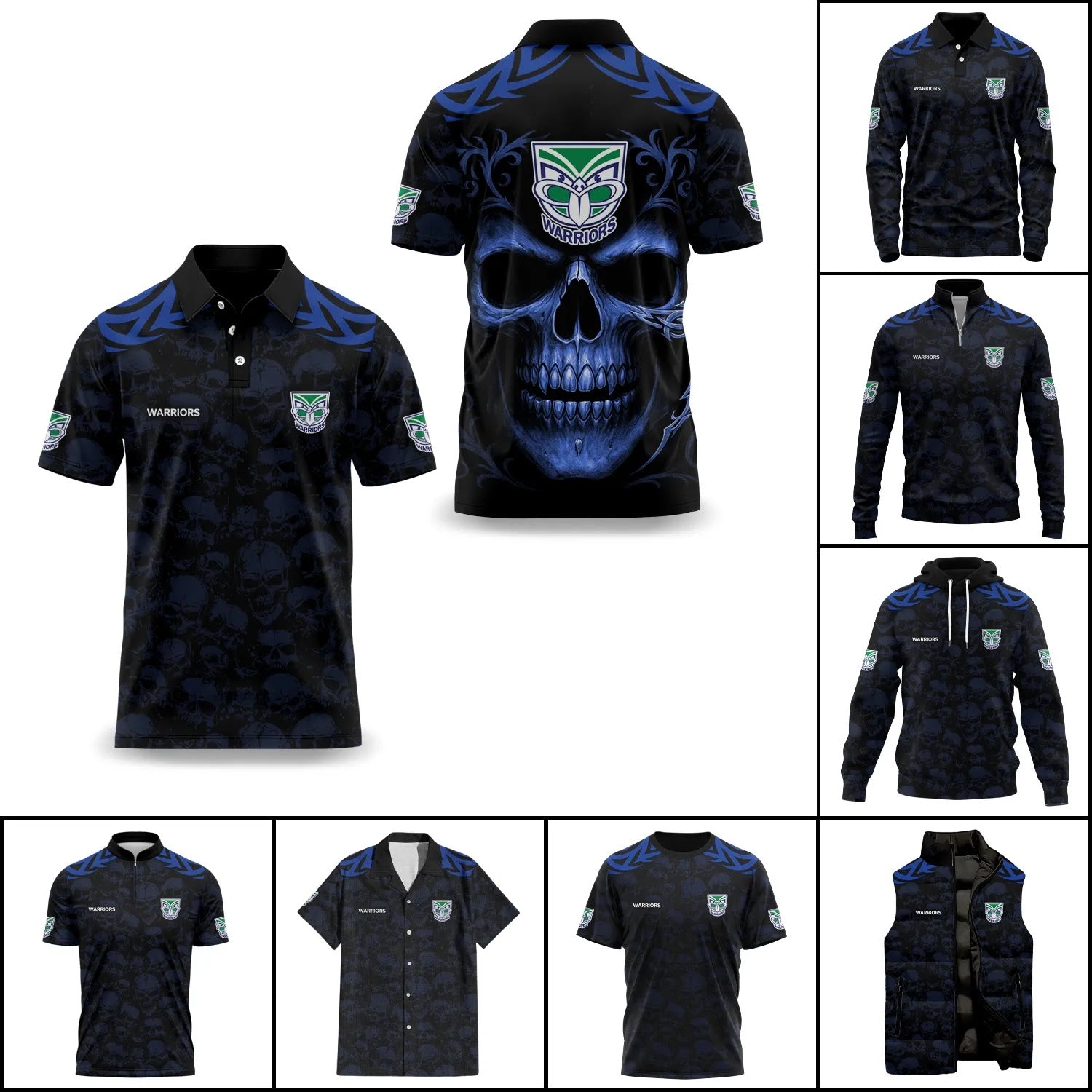New Zealand Warriors Apparels SC014
