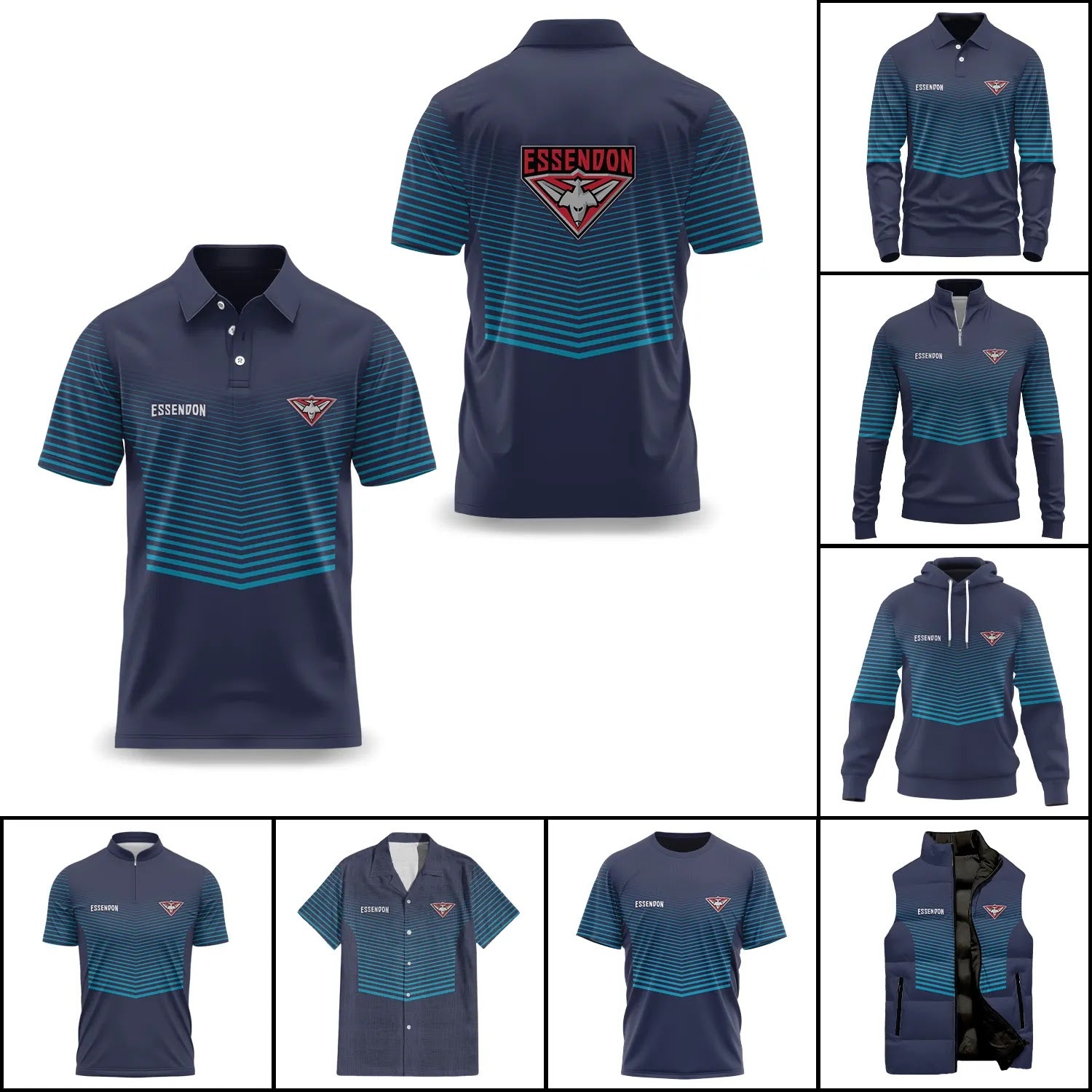 Essendon Bombers Apparels SC099