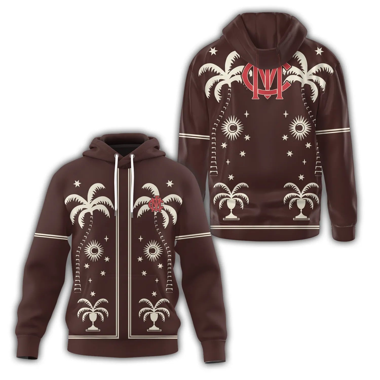 Melbourne Demons Hoodie SHW066