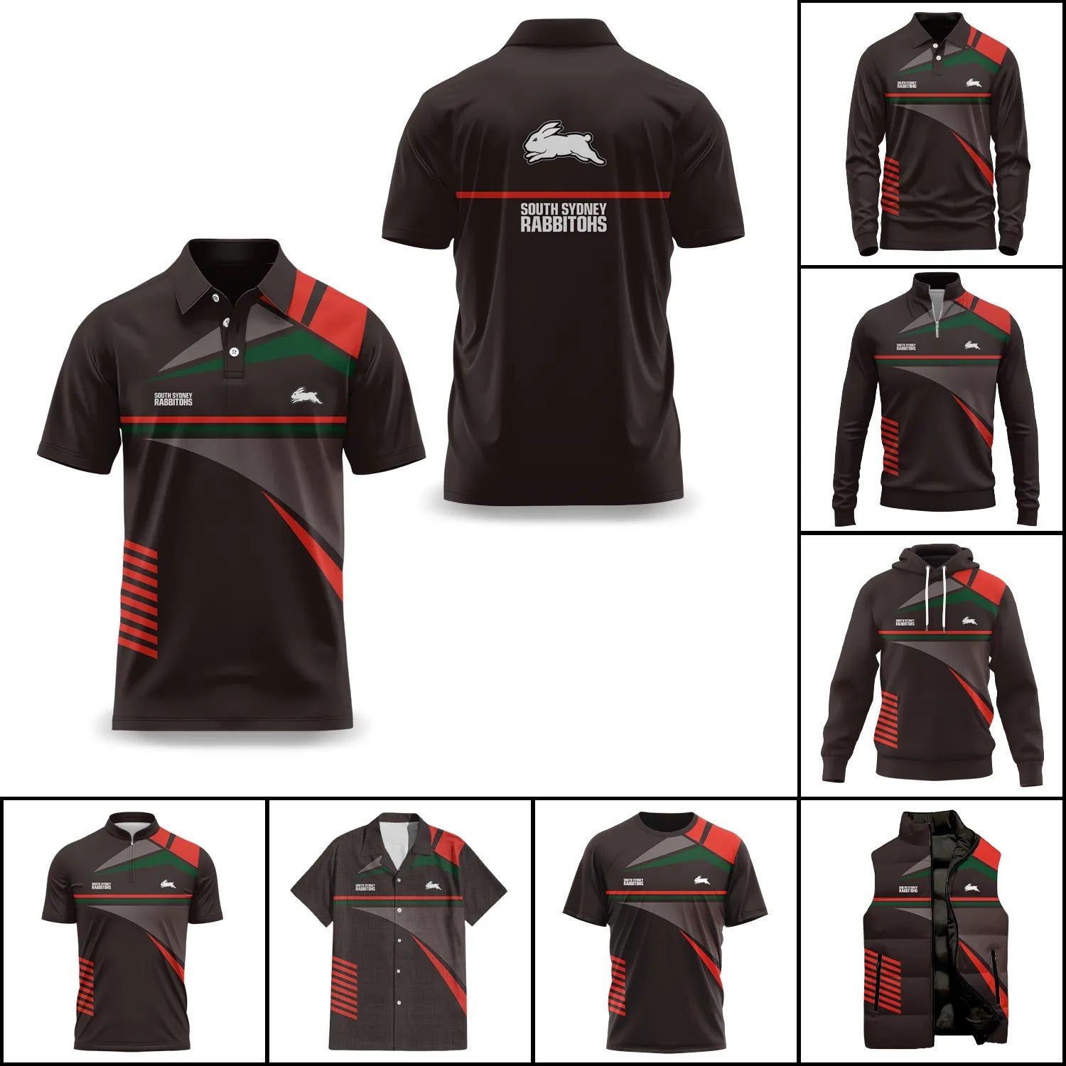 South Sydney Rabbitohs Apparels SC067