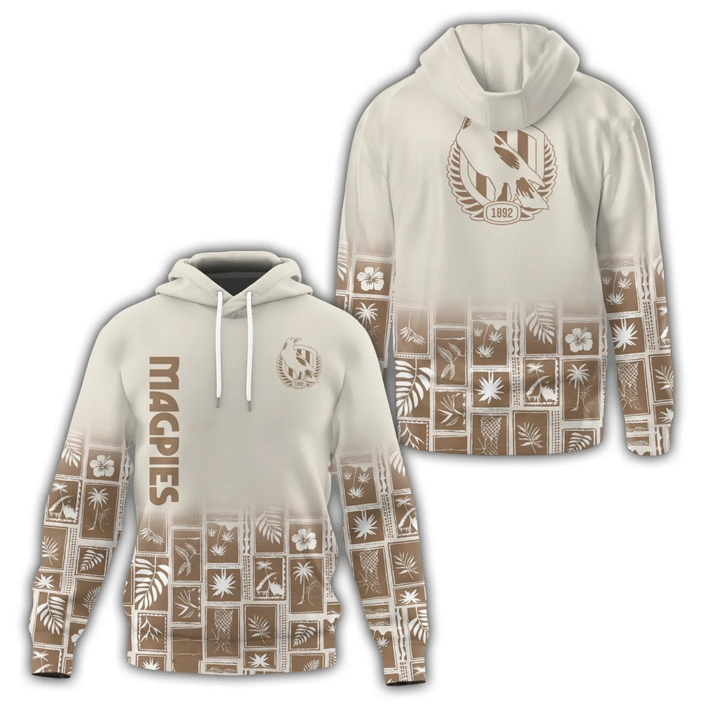 Collingwood Magpies Hoodie SHW067
