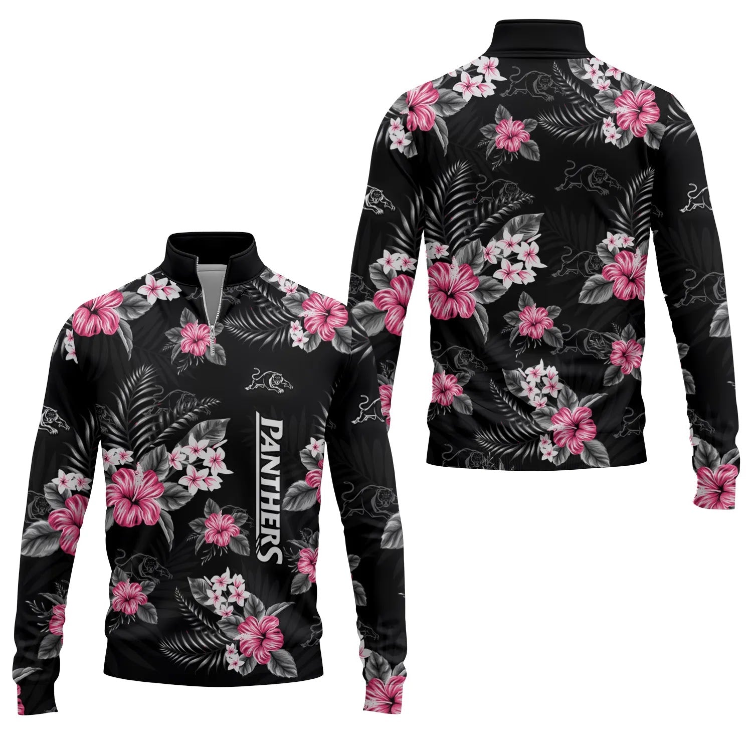 Penrith Panthers Quarter-zip Pullover SC054