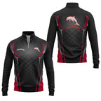 Dolphins Quarter-zip Pullover SC074
