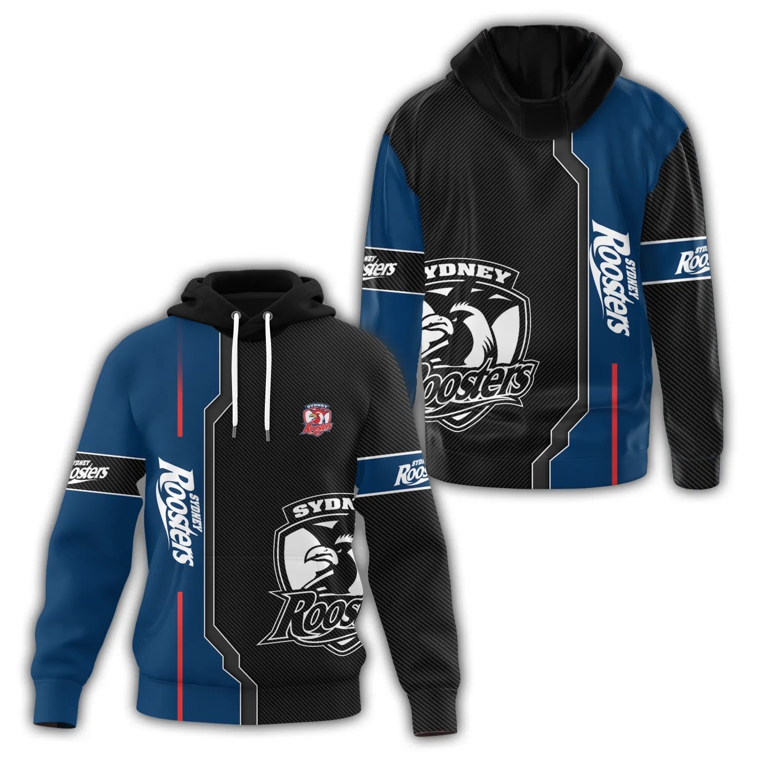 Sydney Roosters Hoodie SC042