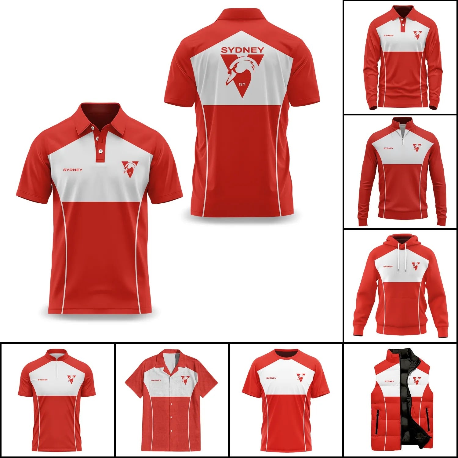 Sydney Swans Apparels SC028