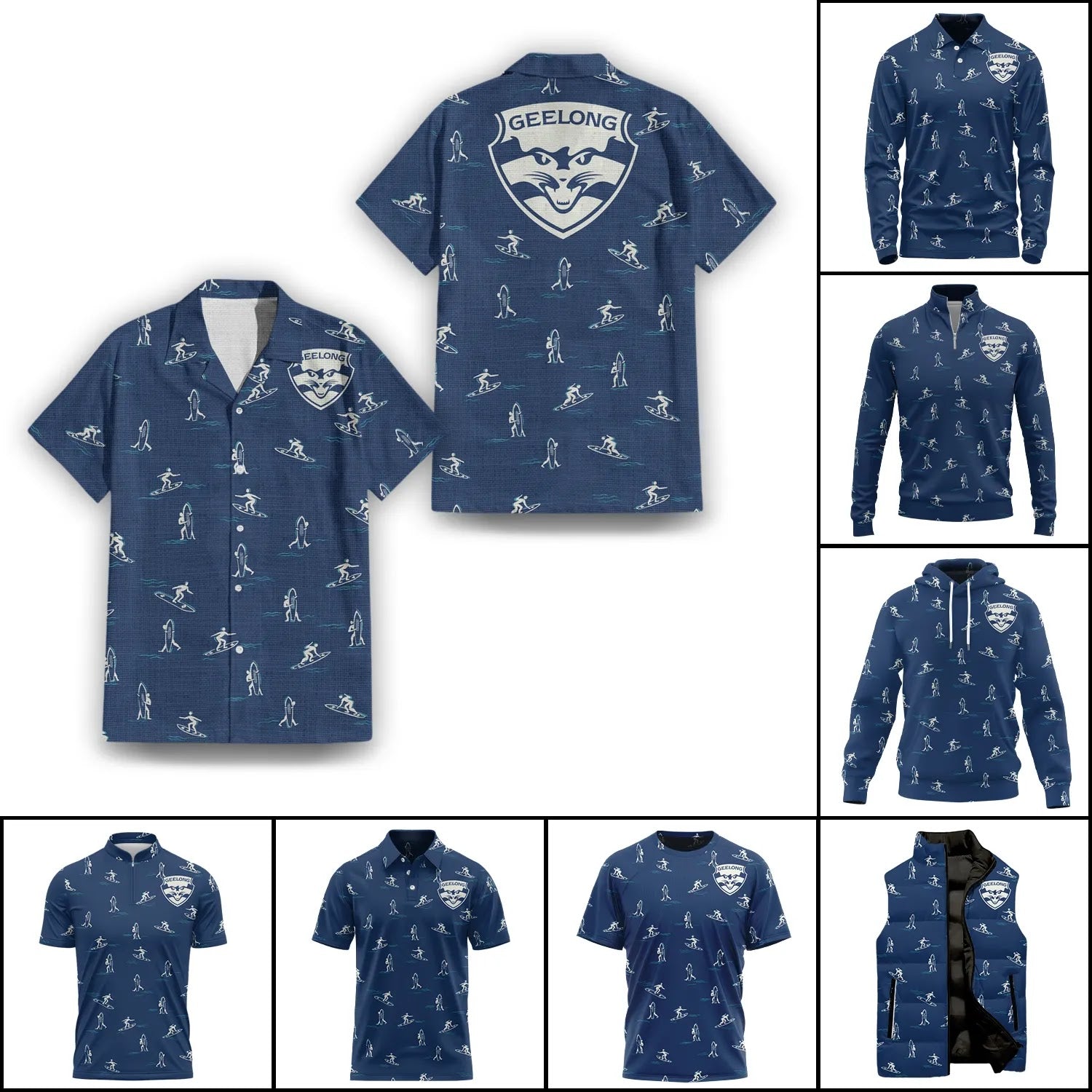Geelong Cats Apparels SHW011