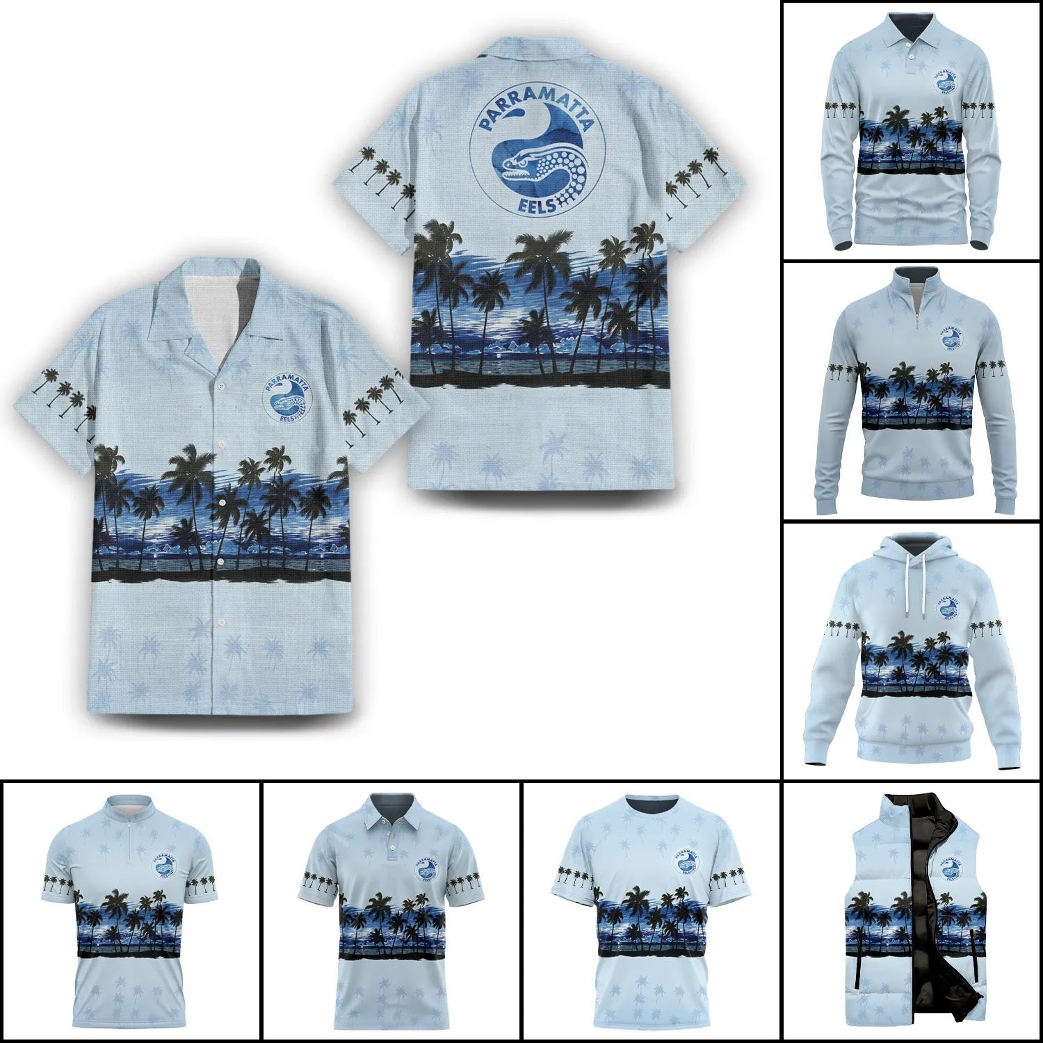 Parramatta Eels Apparels SHW016