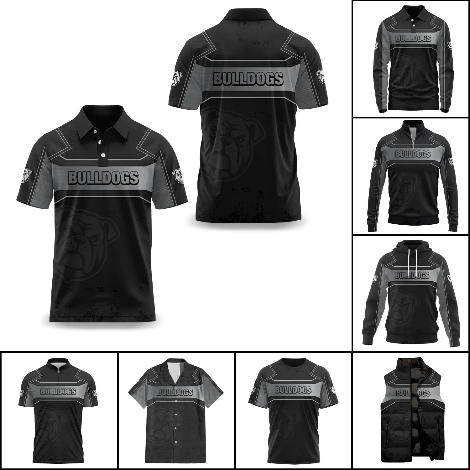 Canterbury-Bankstown Bulldogs Apparels SC085