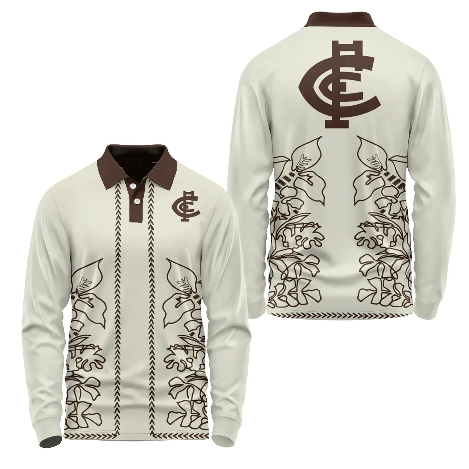 Carlton Blues Apparels SHW064