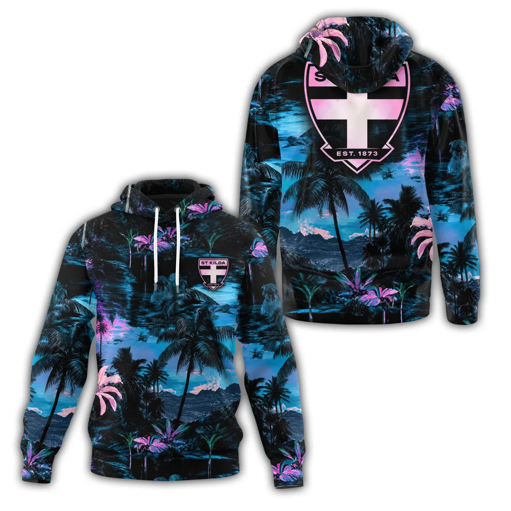 St Kilda Saints Hoodie SHW002