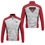 Essendon Bombers Quarter-zip Pullover SC081