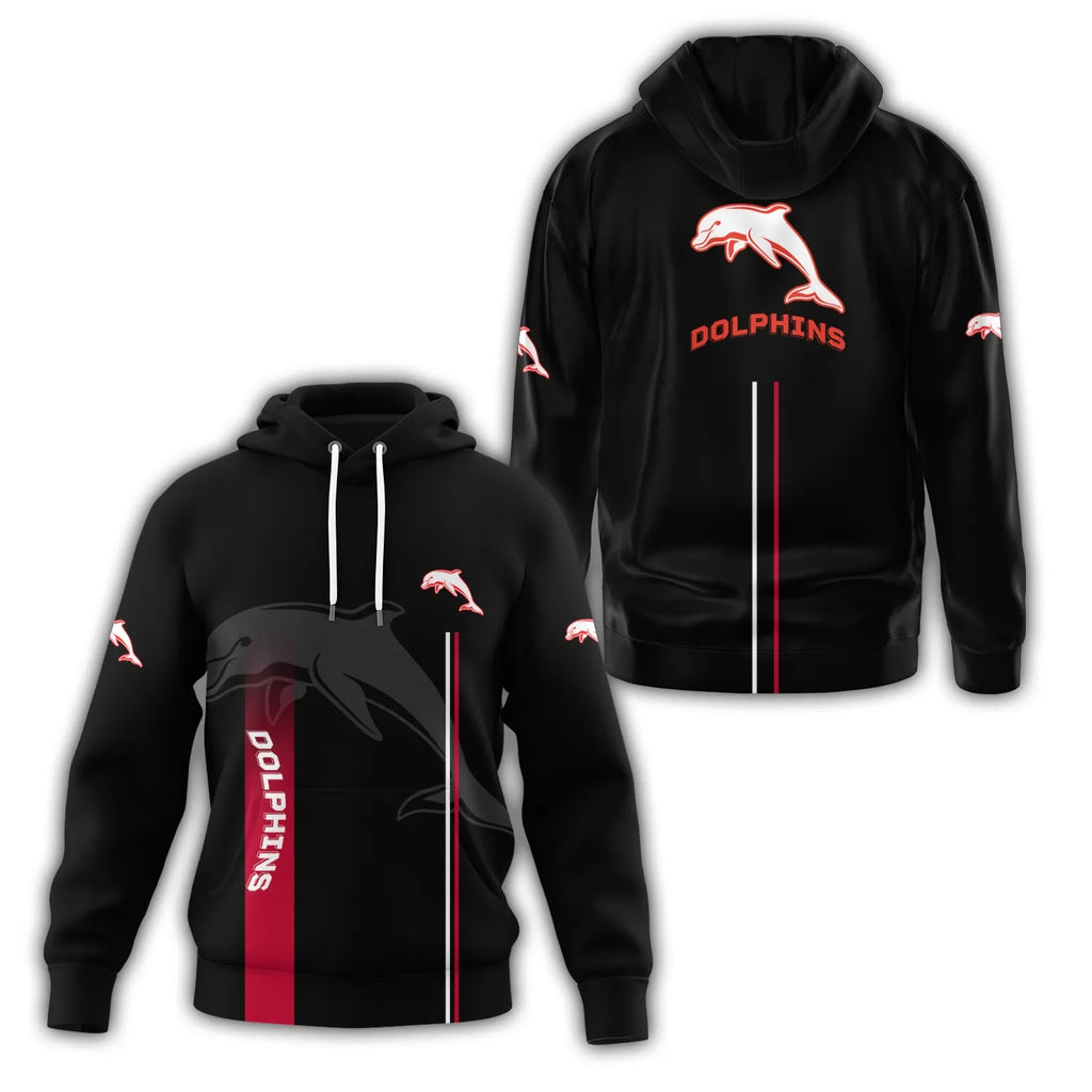 Dolphins Hoodie SC077