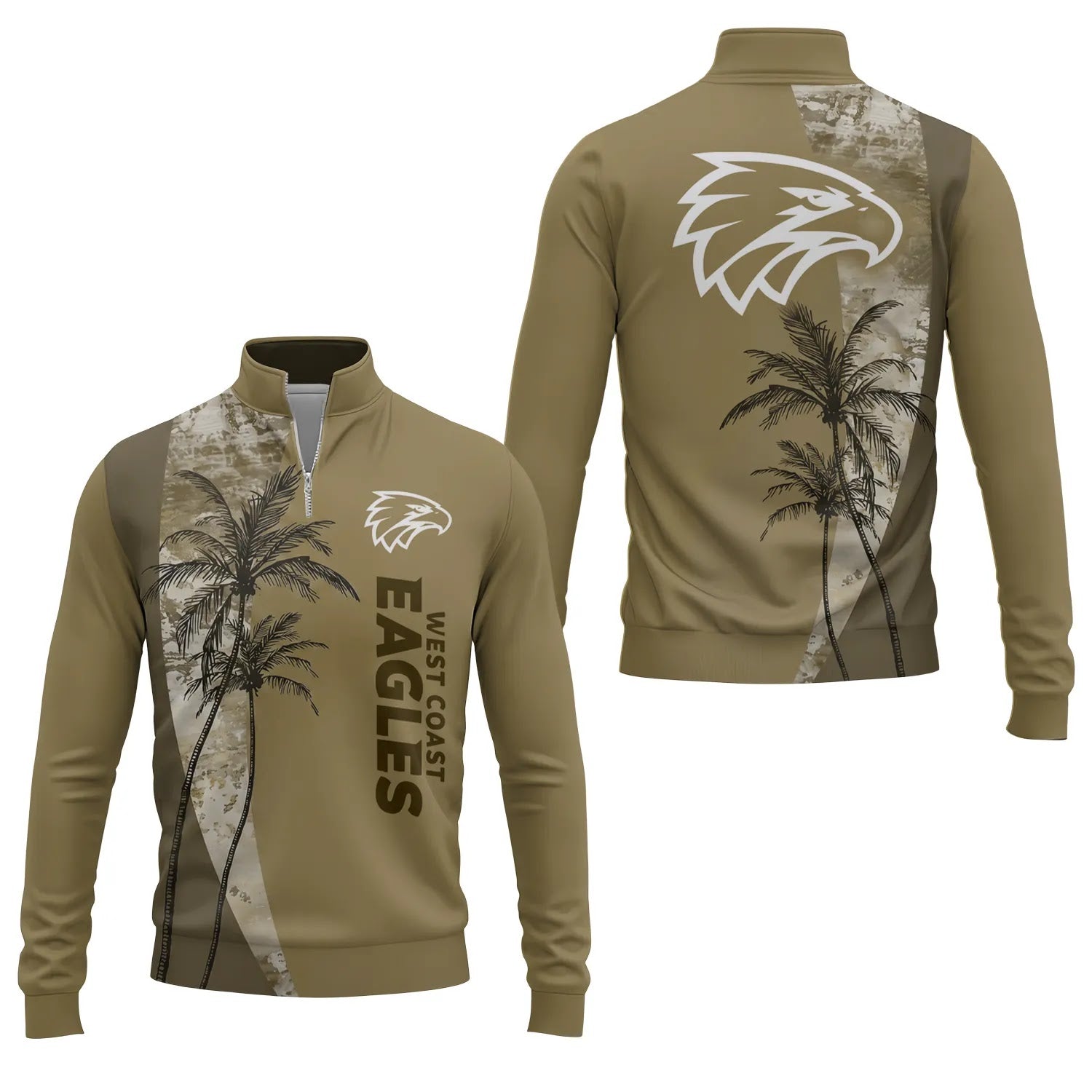 West Coast Eagles Quarter-zip Pullover SHW071
