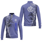 Melbourne Demons Quarter-zip Pullover SHW071