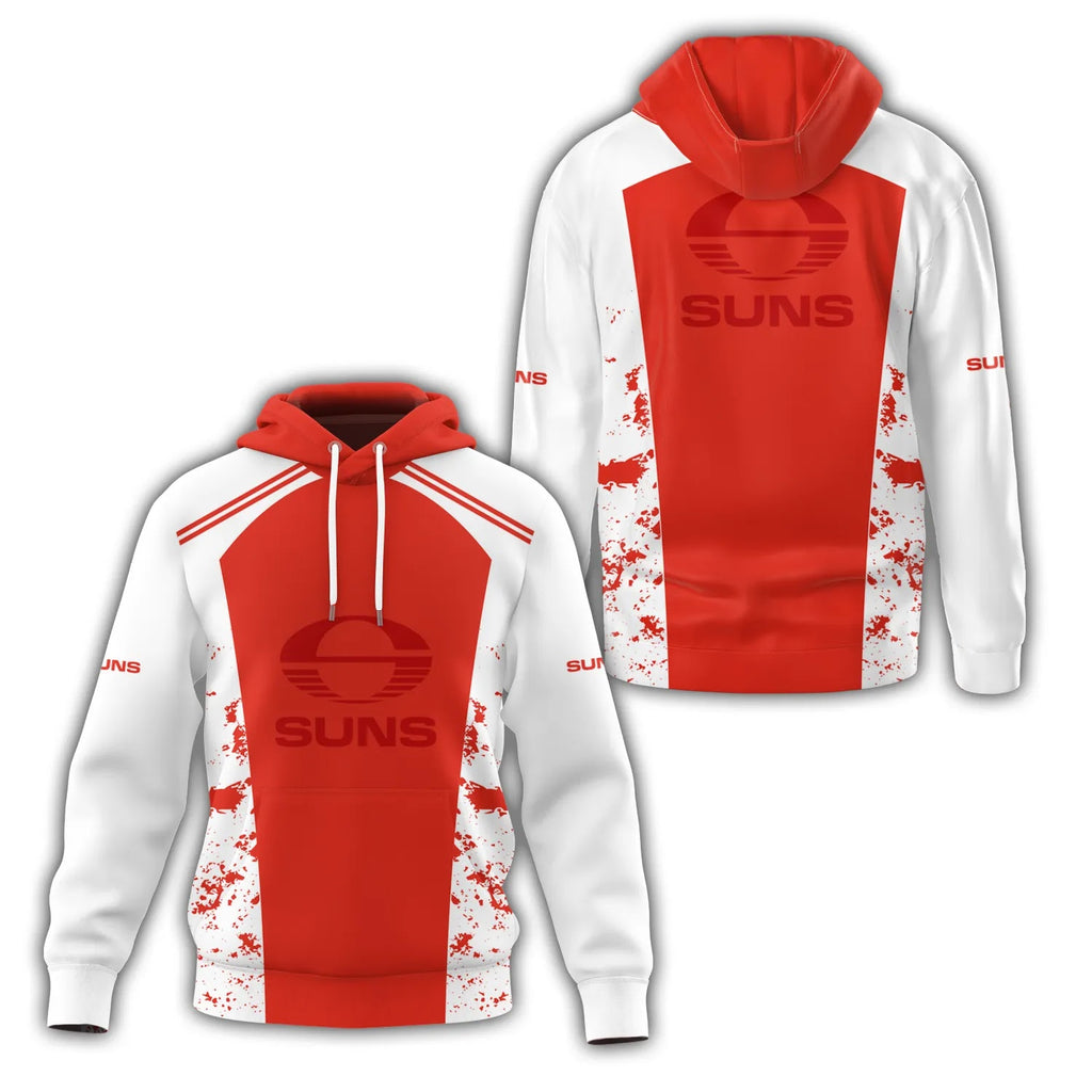 Gold Coast Suns Hoodie SC089