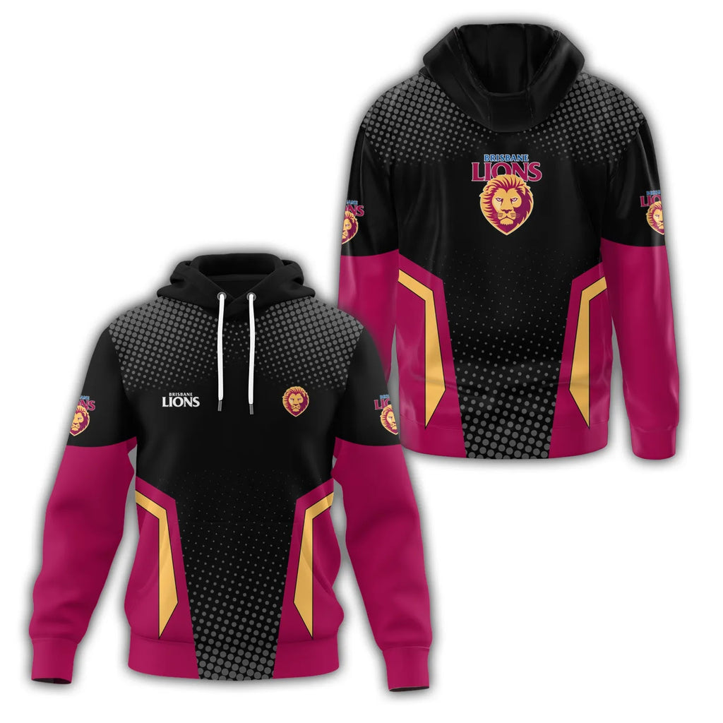 Brisbane Lions Hoodie SC032