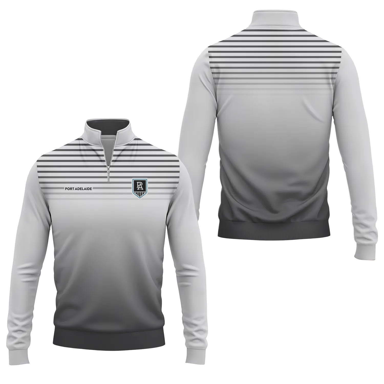 Port Adelaide Power Quarter-zip Pullover SC107