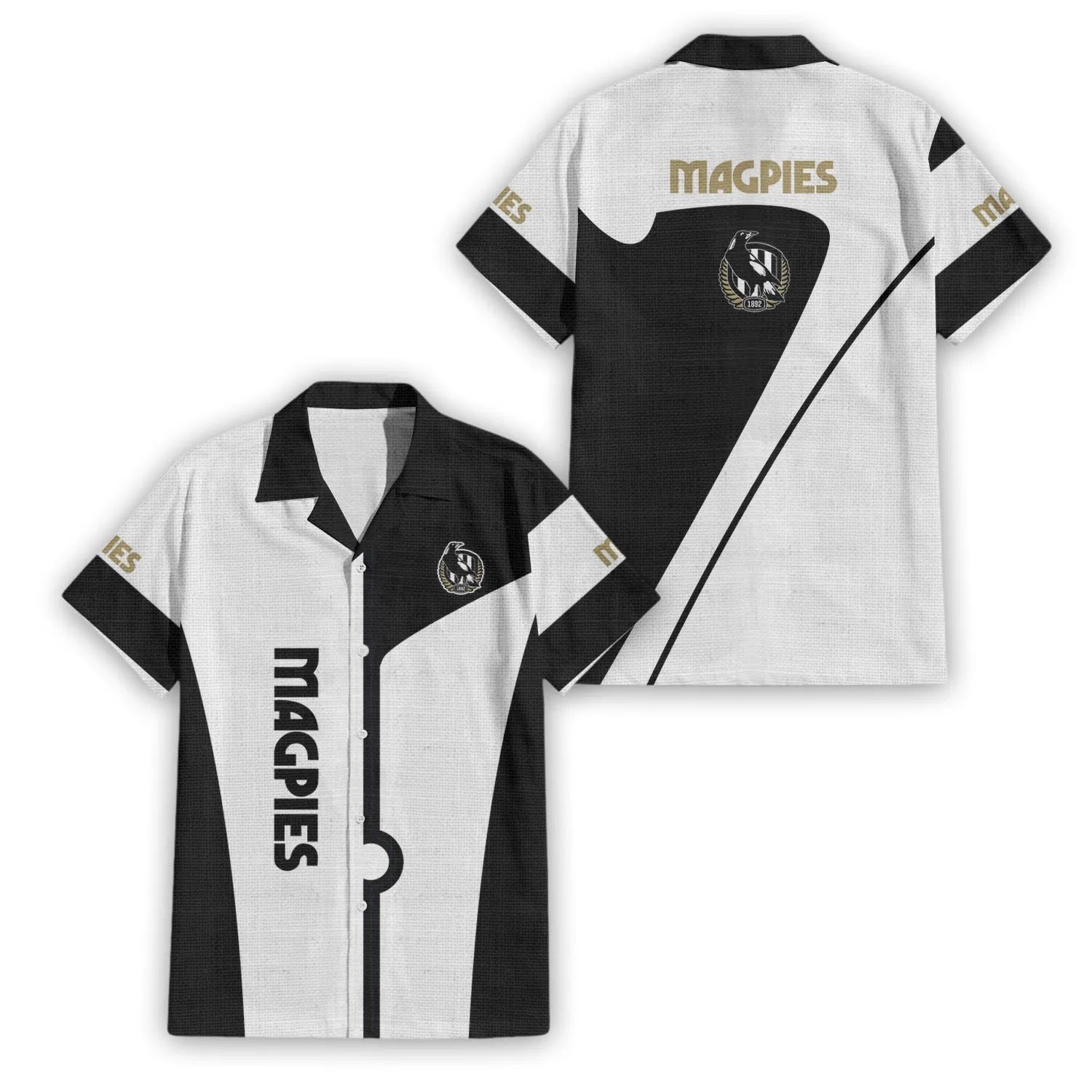 Collingwood Magpies Apparels SC010