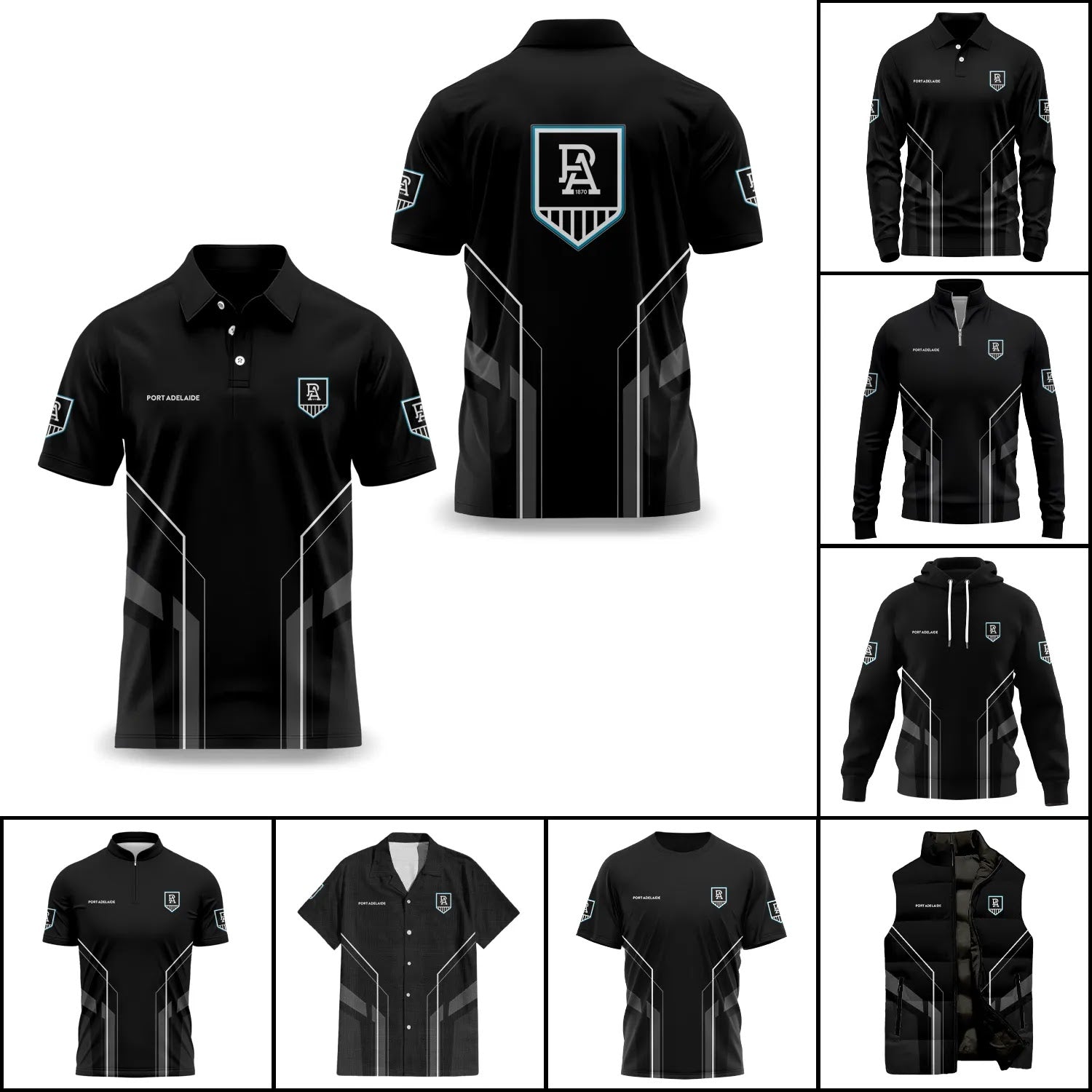 Port Adelaide Power Apparels SC023