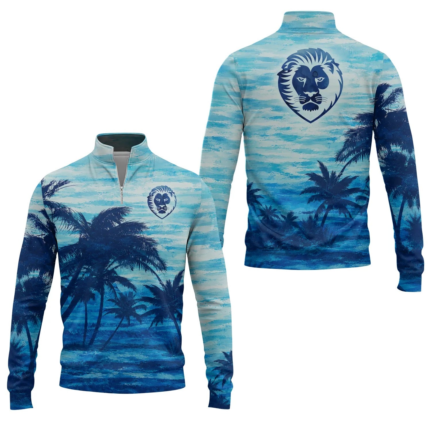 Brisbane Lions Quarter-zip Pullover SHW048