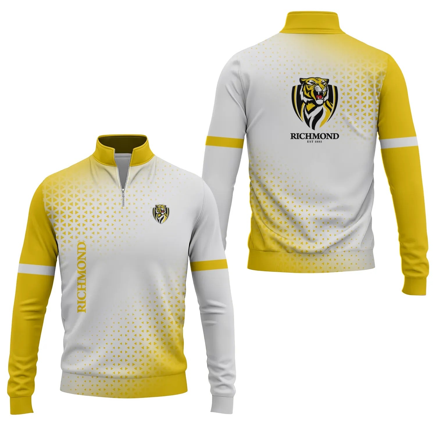Richmond Tigers Quarter-zip Pullover SC079