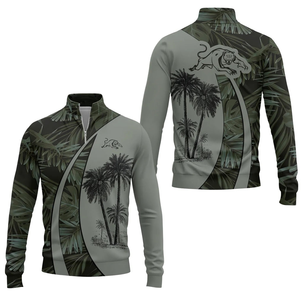 Penrith Panthers Quarter-zip Pullover SHW063