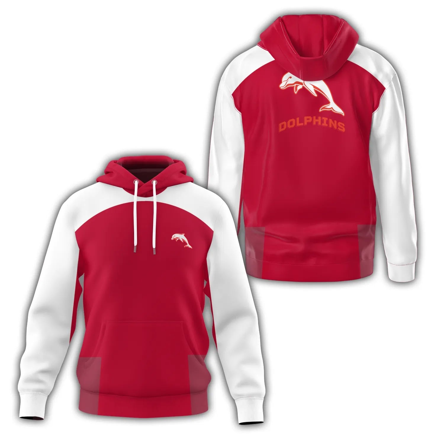 Dolphins Hoodie SC016