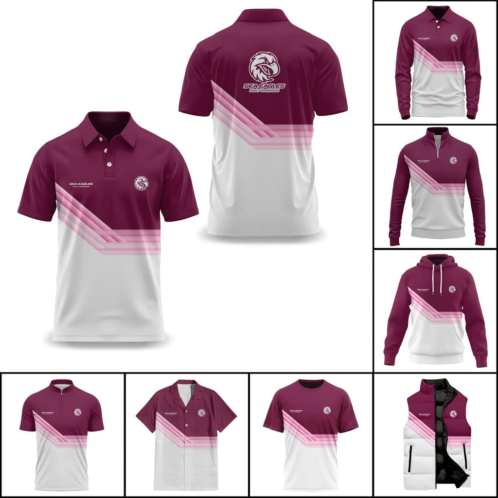 Manly Warringah Sea Eagles Apparels SC106