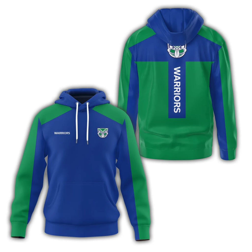 New Zealand Warriors Hoodie SC008