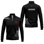 Melbourne Demons Quarter-zip Pullover SC034