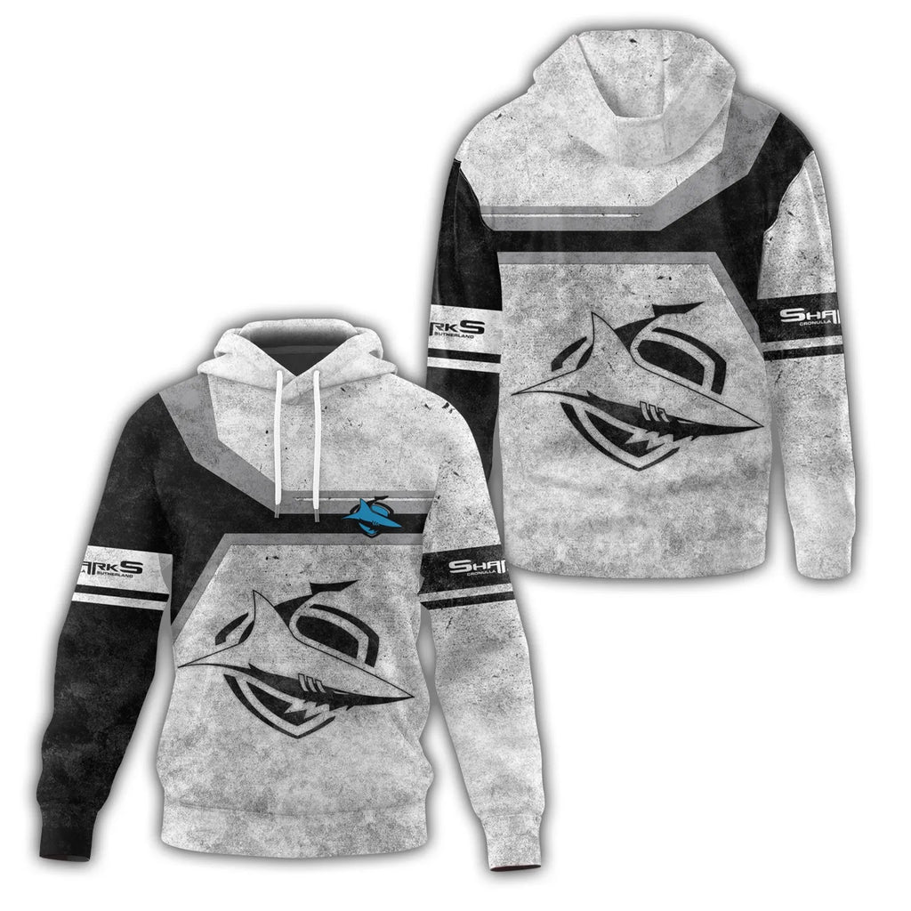 Cronulla-Sutherland Sharks Hoodie SC086